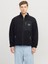 Jack Jones Erkek Jjtheo Siyah Teddy Mont 12269417 2
