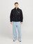 Jack Jones Erkek Jjtheo Siyah Teddy Mont 12269417 3