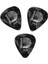 1cap4-Bk 3 Adet Gitar Pena 0.70 mm Siyah Medium 1