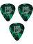 1cap4-Gr 3 Adet Gitar Pena 0.70 mm Yeşil Medium 1