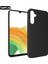 Samsung Galaxy A34 5g Kılıf Parmak Izi Önleyici Yumuşak Tpu Koruyucu Kapak-Siyah (Yurt Dışından) 1