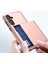 Samsung Galaxy S25 Kılıf Kart Tutuculu Tpu+Pc Telefon Arka Kapak-Altın (Yurt Dışından) 4