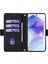 Samsung Galaxy A55 5g Deri Cüzdan Kılıf Rfıd Engelleme El Askılı Stand Kapağı-Siyah (Yurt Dışından) 3
