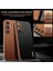 Samsung Galaxy S24 Kılıf Elektro Kaplama Karbon Fiber Doku Pu+Tpu Telefon Kapağı-Yeşil (Yurt Dışından) 3