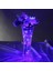 Dekor Düğün Işıkları Purple LED Light 2 Metre Mor Pilli LED Işık Parlak Peri LED Işık Mor LED Işık 2