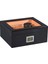 Karbon Fiber Camlı Dijital Humidor Puro Kutusu RD06X 1