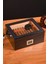Karbon Fiber Camlı Dijital Humidor Puro Kutusu RD06X 5