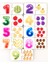 Ikili Rakamlar Ahşap Puzzle 18 Parça 1