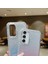 Samsung Galaxy A55 5g Kılıf Parıltılı Tasarım Pc+Tpu Darbeye Dayanıklı Telefon Kapağı-Mavi (Yurt Dışından) 5