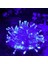 10 Metre Mavi LED Işık Mavi Ip LED Işık Kablo Işık 220V Fişli Işık Dekorasyon Işığı Mavi Noel Işığı 3