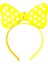 Sarı Işıklı Taç Yellow Headband LED Light Sarı Minnie Mouse Işıklı Taç Sarı Miki Taç Konser Işıkları 1