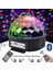 Sld-93 Renkli LED Disko Topu Sahne Işığı Veren Bluetooth Hoparlör Siyah 2