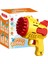 LED Light 29 Holes Bubbles Gun 29 Delikli Çoklu Köpük Atan Tabanca Sarı Köpük Tabancası Pilli Tabanca 1