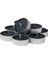 Dekor Düğün Mumları Black Tea Light Candle Siyah Tea Light Mum Siyah Mum 50 Adet Tea Light 1