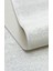 Sateen St 21 White x w Hav Vermez Yıkanabilir Kaymaz Ince Dokuma Modern Makine Dokuması Halı 4