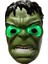 LED Işıklı Maske Işıklı Hulk Maskesi LED Light Hulk Mask Yeşil Adam Maskesi Işıklı Cadılar Bayramı Maskesi 2