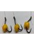 Küspe Aparatlı Makarna Boncuklu Sazan Takımı (3 Lü Set) 5