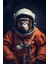 Mdf Uv Baskı Üzerine Astronot Maymun Tablo 1