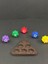 Squid Game 5 Renkli Taş Oyun Seti (Gonggi) Tablalı Versiyon 2