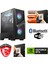 Şafak - Gaming Pc Ddr5 - Rtx 4070 12 GB – Ryzen 7 9800X3D – 32 GB Ddr5 Ram – 1 Tb M.2 SSD – Windows 11 Pro – Sıvı Sogutmalı 1