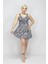 Kadın Elbise Mayo Şortlu -Desenli -Likra 38-52 2