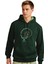 Bilgeliğin Evreni Tasarım Kapşonlu Sweatshirt Hoodie 2
