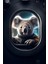 Mdf Uv Baskı Üzerine Astronot Koala Tablo 1