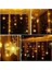 Kar 4m 96 LED 19 Saçak 40-50-60CM Gün Işığı Kartanesi Boyutu:7cm 4