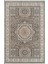 Marlow QJ02A Krem Lacivert Multi Akrilik Yumuşak Dokulu Modern Halı Karademir Home 1
