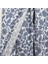 Desenli Wide Leg Kapaklı Bol Paça Kız Çocuk Yazlık Pantolon Mavi 001-0002020 3