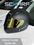 Ls2 Rapıd / Stream / Storm Uyumlu Gold Vızor (Kask Yedek Parçasıdır) 1