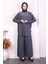 Füme Piliseli Sandy Tunik Pantolon Takım 2
