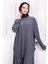 Füme Piliseli Sandy Tunik Pantolon Takım 4