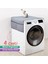 Çamaşır Makinesi Örtüsü 4 Cepli Banyo Düzenleyici Organizer Buzdolabı Örtüsü Depolama Hurç 2