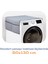 Çamaşır Makinesi Örtüsü 4 Cepli Banyo Düzenleyici Organizer Buzdolabı Örtüsü Depolama Hurç 6