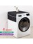Çamaşır Makinesi Örtüsü 4 Cepli Banyo Düzenleyici Organizer Buzdolabı Örtüsü Depolama Hurç 2
