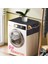 Çamaşır Makinesi Örtüsü 4 Cepli Banyo Düzenleyici Organizer Buzdolabı Örtüsü Depolama Hurç 3