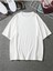 Crazy Bear Baskılı Oversize Erkek T-Shirt Salaş Boyfirend 2
