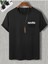 Nasa Baskılı Oversize Erkek T-Shirt Salaş Boyfirend 4