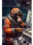Mdf Üzerine Uv Baskı Astronot Maymun Tablo 1