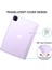 Apple iPad Pro 13 M4 (2024) Yatay Standlı Uyku Modlu Basic Arkası Sert Smart Kılıf A2925 A2926 5