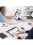 Apple iPad Pro 11 M4 5. Nesil (2024) Yatay Standlı Uyku Modlu Basic Arkası Sert Smart Kılıf A2836 A2837 4