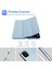 Apple iPad Pro 11 M4 5. Nesil (2024) Yatay Standlı Uyku Modlu Basic Arkası Sert Smart Kılıf A2836 A2837 2