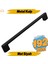 Uhud Kulp 192 mm Siyah Metal Mutfak Mobilya Çekmece Mutfak Dolap Dolabı Kulpları Kapak Kulbu 19.2 cm 1