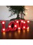 2 Adet LED Işıklı Love Yazısı Gün Işığı LED Işıklı Dekor Love Yazı Sevgililer Gününe Özel Süsleme 1