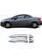 Peugeot 308 cc Uyumlu Krom Kapı Kolu 2 Kapı 2007-2013 Arası P. Çelik Uyumlu 4