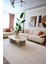 Halı Havana 8595 Ekru Özel Dokulu Modern Bukle Iskandinav Tarz Halı 3