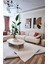 Halı Havana 8595 Ekru Özel Dokulu Modern Bukle Iskandinav Tarz Halı 4