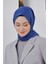 Lacivert Loryan Scarf Jakar Stone Şal 1