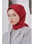 Bordo Loryan Scarf Jakar Stone Şal 1